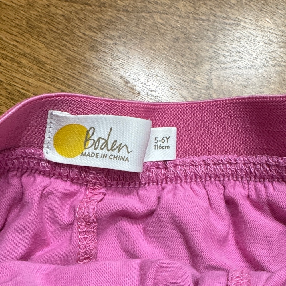 Colorful Striped and Pink Ruffled Kids Skirts - Picture 5 of 5